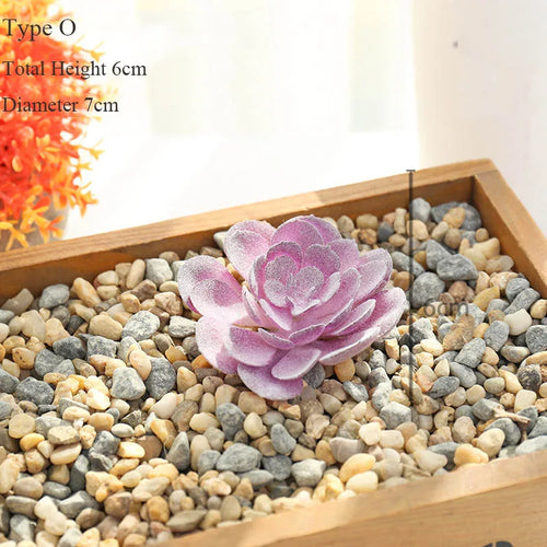 plantes succulentes artificielles décoratives pour un intérieur naturel