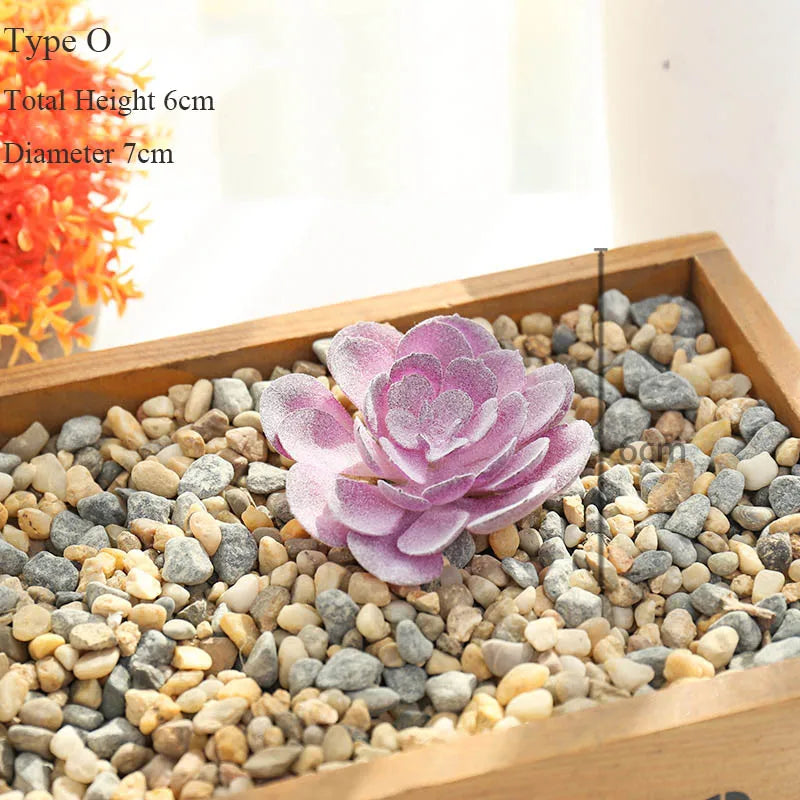 plantes succulentes artificielles décoratives pour un intérieur naturel - vue 13 sur 32