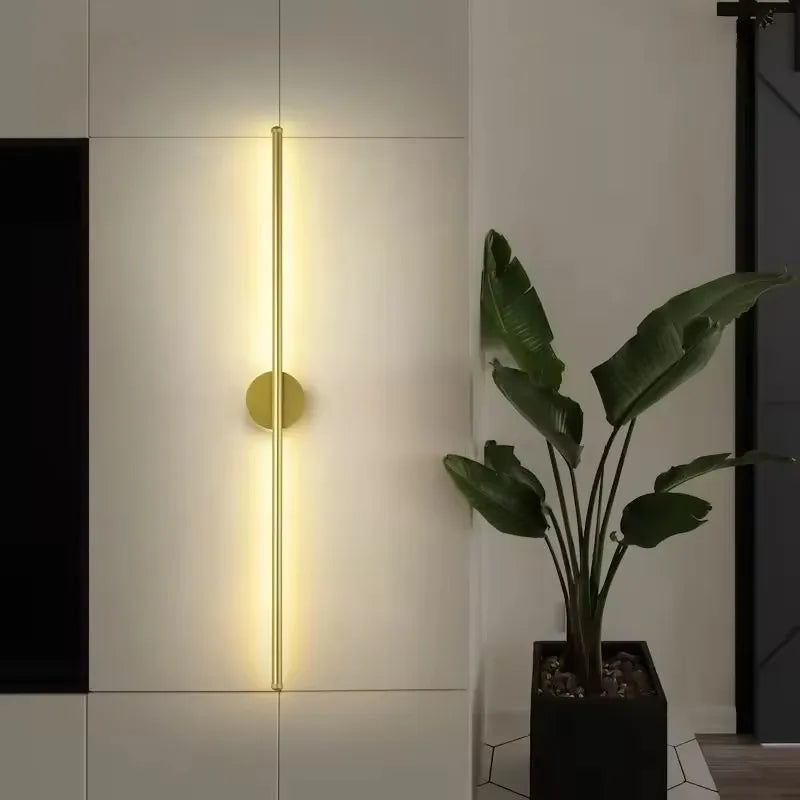 applique murale led design nordique moderne en fer décoratif intérieur - vue 5 sur 7