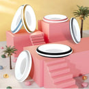 Nordische LED-Deckenleuchte Macaron rund modern für Zuhause