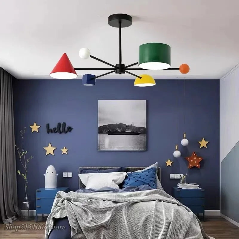 lampes suspendues led modernes pour décoration intérieure