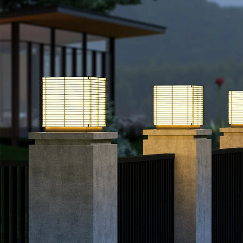 Solare Gartenleuchte für außen, dekorativ und wasserdicht - vue 4 sur 12