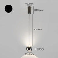 Nordique LED Suspension Lumière Personnalité Moderne Hôtel Bar Restaurant Lustre Salon Chambre Canapé TV Fond Suspension