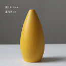 vase en céramique pour fleurs sèches décoration nordique créative