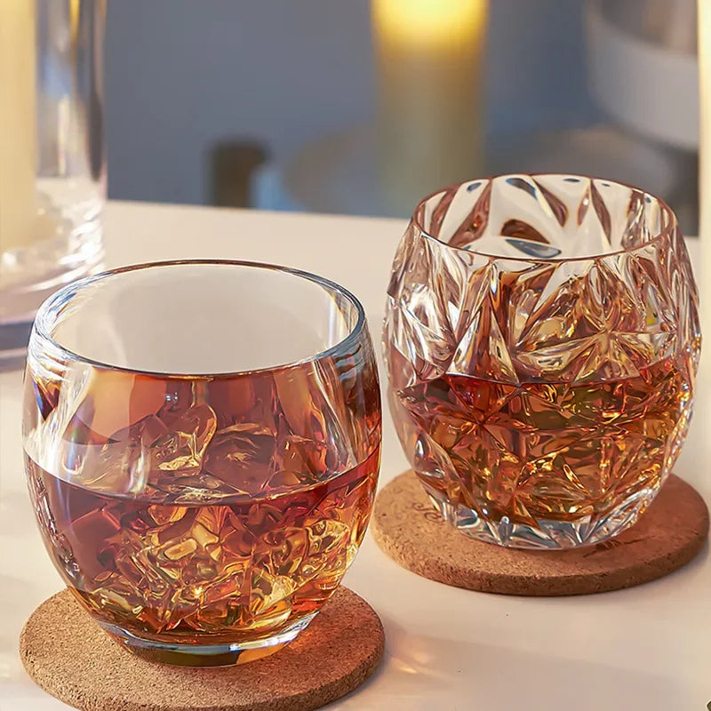 Verres à whisky bière vin style western maison - vue 2 sur 6
