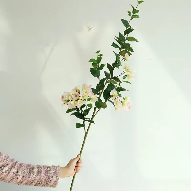fleurs artificielles en soie pour décoration intérieure élégante - vue 2 sur 6