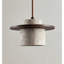 Vintage-Kronleuchter aus Stein mit LED für die Inneneinrichtung