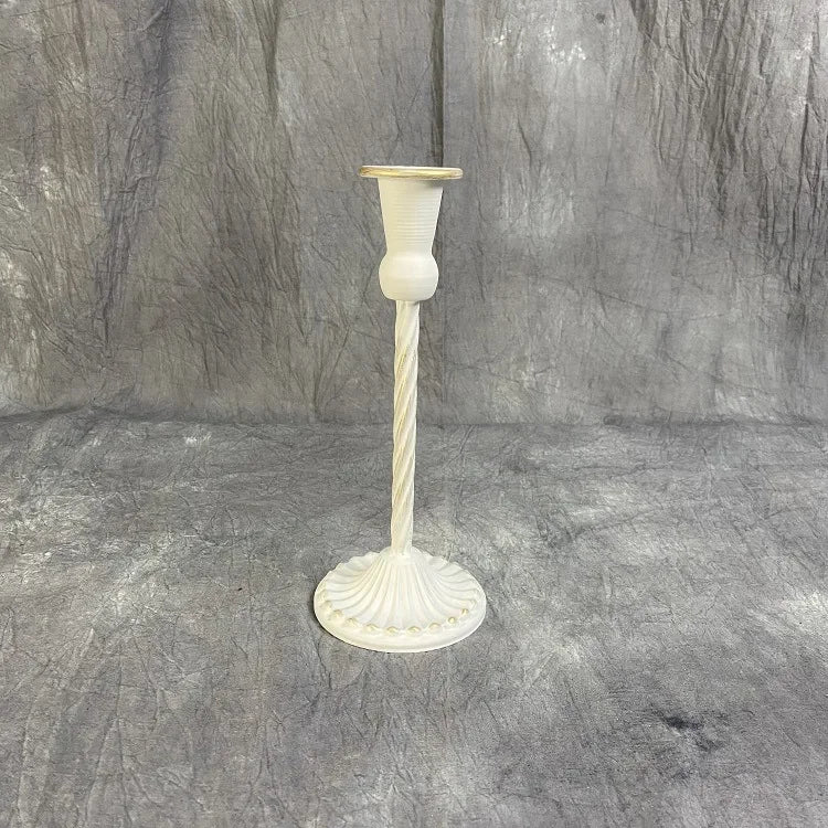 lustre en métal romantique pour décorations de mariage et dîner - vue 27 sur 29