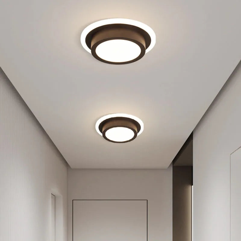 plafonnier led moderne pour décoration intérieure élégante et stylée - vue 7 sur 12