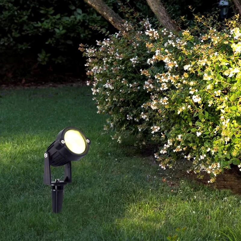 lampe de jardin led étanche pour éclairage extérieur