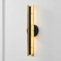 Applique murale créative de luxe chambre salon fond mur moderne chevet couloir simple applique murale LED creux lumières HX32VT