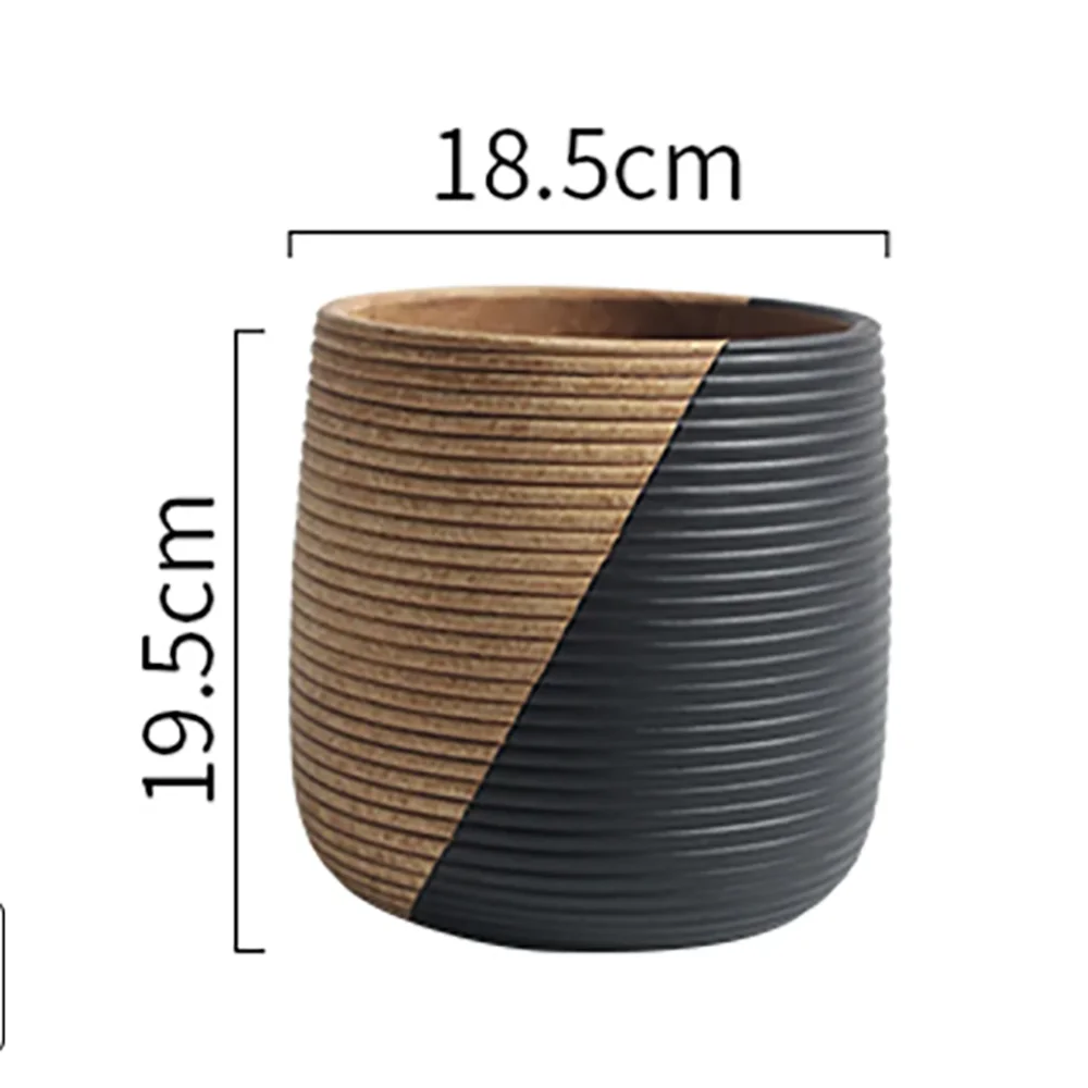 moule en silicone pour pots de fleurs en béton - vue 11 sur 10