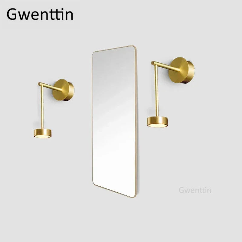 applique murale moderne à led pour décoration intérieure élégante - vue 8 sur 13