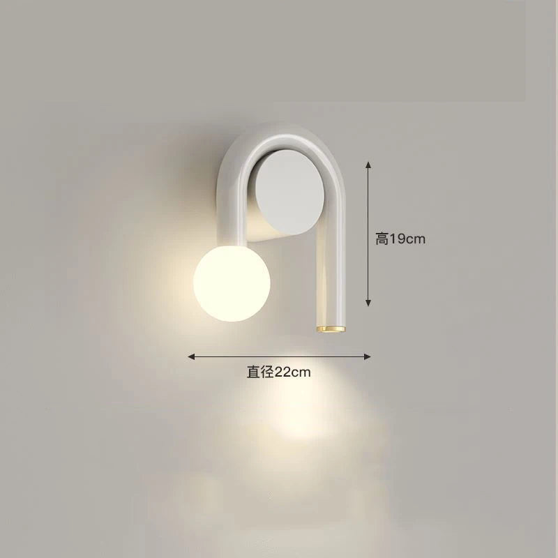 Nolvety applique 2 led chambre lit Table d'appoint lampe de bureau appareil ménager lampes de livre pas de scintillement Protection des yeux éclairage mural - vue 6 sur 8