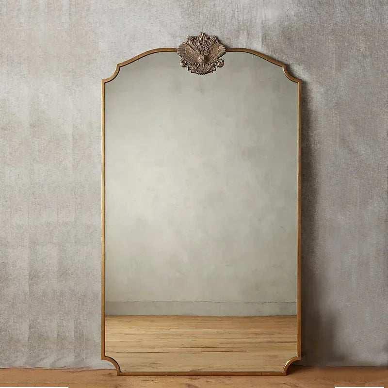 miroir décoratif grand pour maquillage et dressing - vue 9 sur 9
