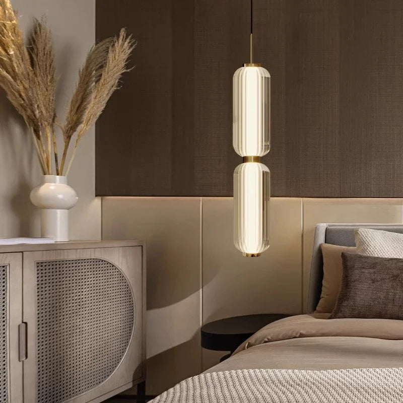 suspension design lumineux pour intérieur moderne - vue 4 sur 10