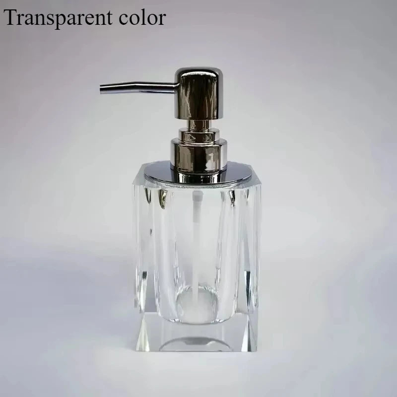bouteille en verre pour désinfectant et distributeur de savon - vue 8 sur 29