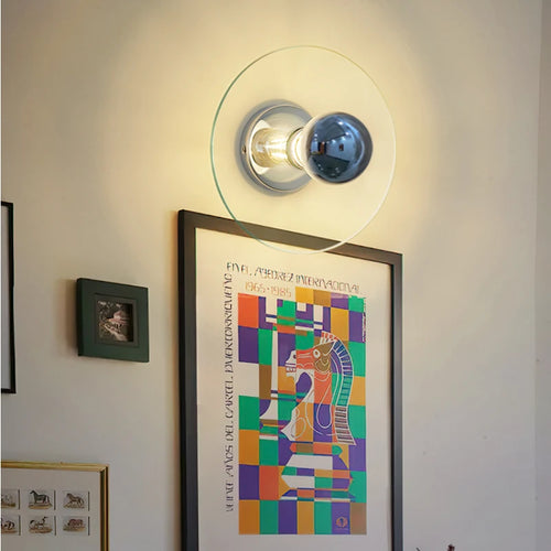 lustre en verre design rétro pour café et restaurant