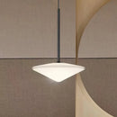 Suspension en verre créative moderne pour salle à manger chambre à manger cuisine île Led lampe suspendue UFO éclairage de décoration intérieure