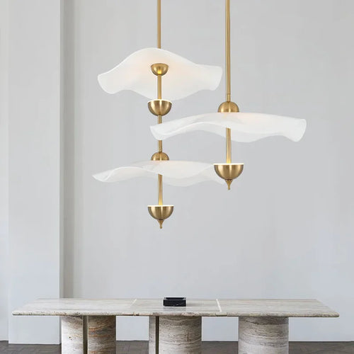 Moderne LED-Pendelleuchte für elegante Inneneinrichtung - vue 6 sur 10