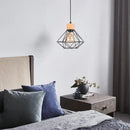luminaires suspendus en métal style industriel rétro loft pour restaurant bar