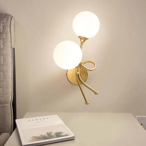 applique murale en verre design moderne pour intérieur élégant - vue 2 sur 10