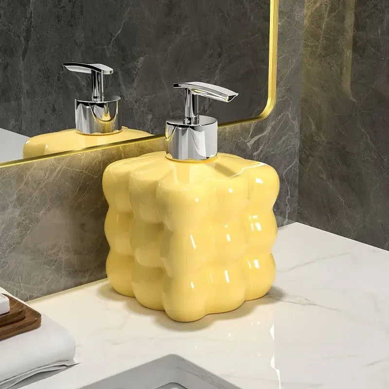 bouteille d'émulsion moderne pour distributeur de savon décoratif - vue 5 sur 10