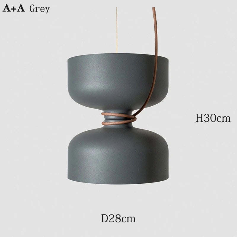 suspension design Led multi-combinaison minimaliste nordique personnalité créative petit lustre pour salle à manger Bar