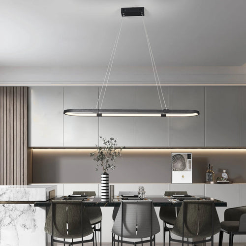 Moderne LED-Pendelleuchte für stilvolle Beleuchtung und Dekoration - vue 2 sur 7