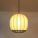 lustre moderne nordique en tissu pour intérieur style épuré