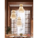 lustre en tissu japonais design pour restaurants et bars