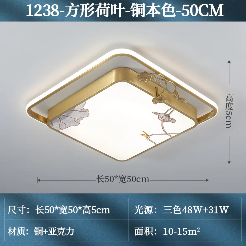 plafonnier led multicolore en émail pour intérieur moderne - vue 15 sur 16