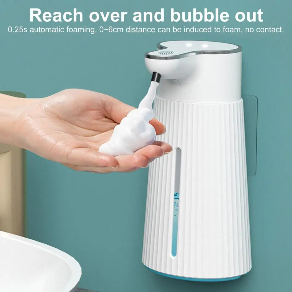 distributeur de savon automatique mural rechargeable rapide à capteur - vue 4 sur 8