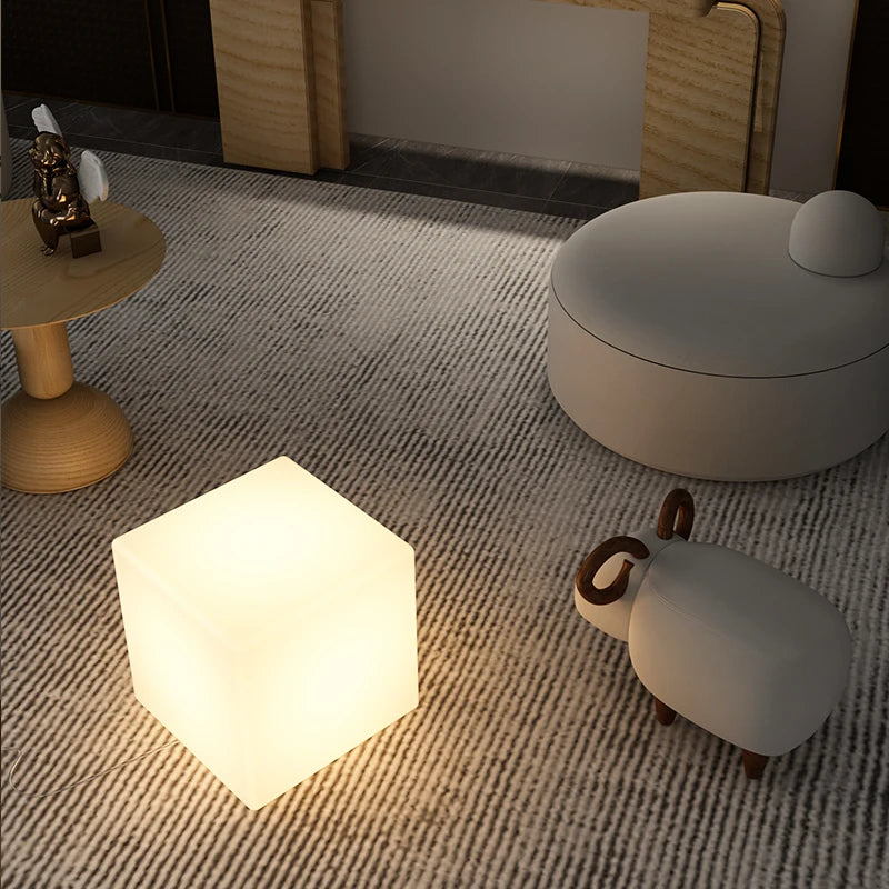lampadaire moderne créatif pour une ambiance chaleureuse et romantique - vue 4 sur 9