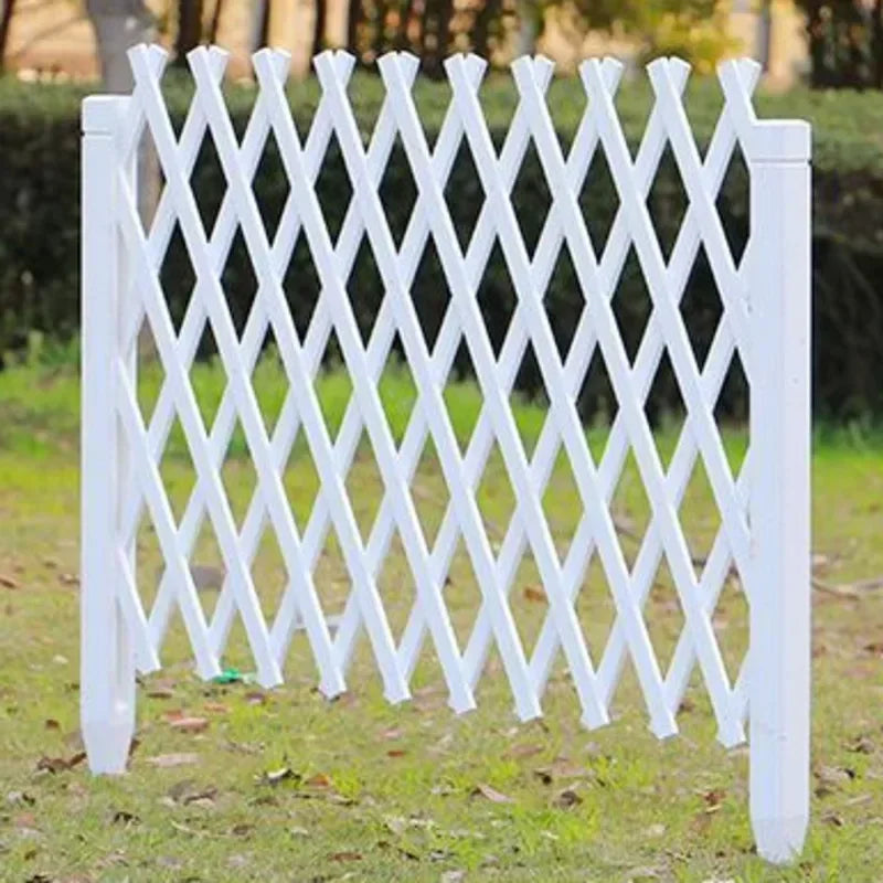 clôture en bois massif pour jardin et animaux de compagnie - vue 6 sur 22
