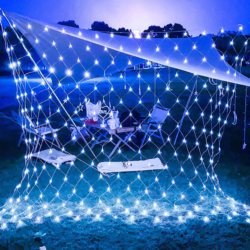 guirlande lumineuse led féerique pour noël et mariage - vue 6 sur 10