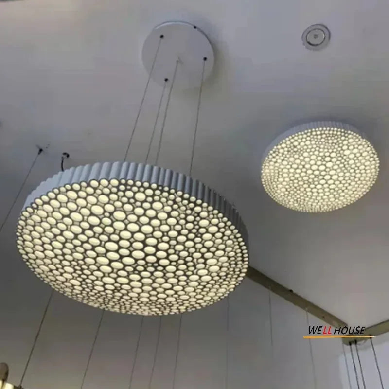 suspension design moderne led décoratif pour salon hôtel maison - vue 5 sur 8