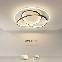 Plafonnier moderne à LEDs pour salon salle à manger chambre étude Restaurant balcon décoration de la maison