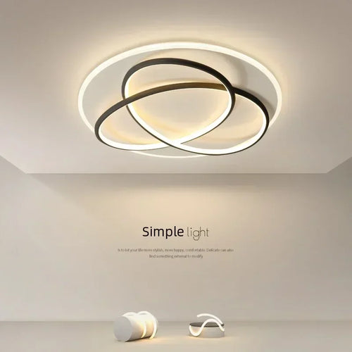 Plafonnier moderne à LEDs pour salon salle à manger chambre étude Restaurant balcon décoration de la maison