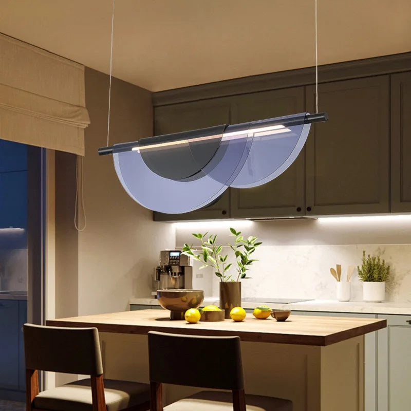 suspension à led créative pour décoration intérieure moderne - vue 5 sur 10