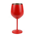 Verre cocktail acier inoxydable incassable 500ml style europeen