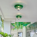Nordische Designer-Deckenleuchte UFO aus Acryl für die Wohnungsdekoration
