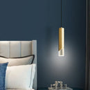 Minimalistischer LED-Kronleuchter aus Eisen und Klarem Kristall