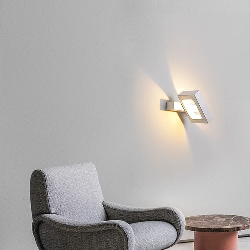 applique murale led rotative intérieur décoration appliques luminaire