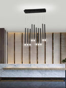 lustre moderne de luxe pour restaurant bar loft