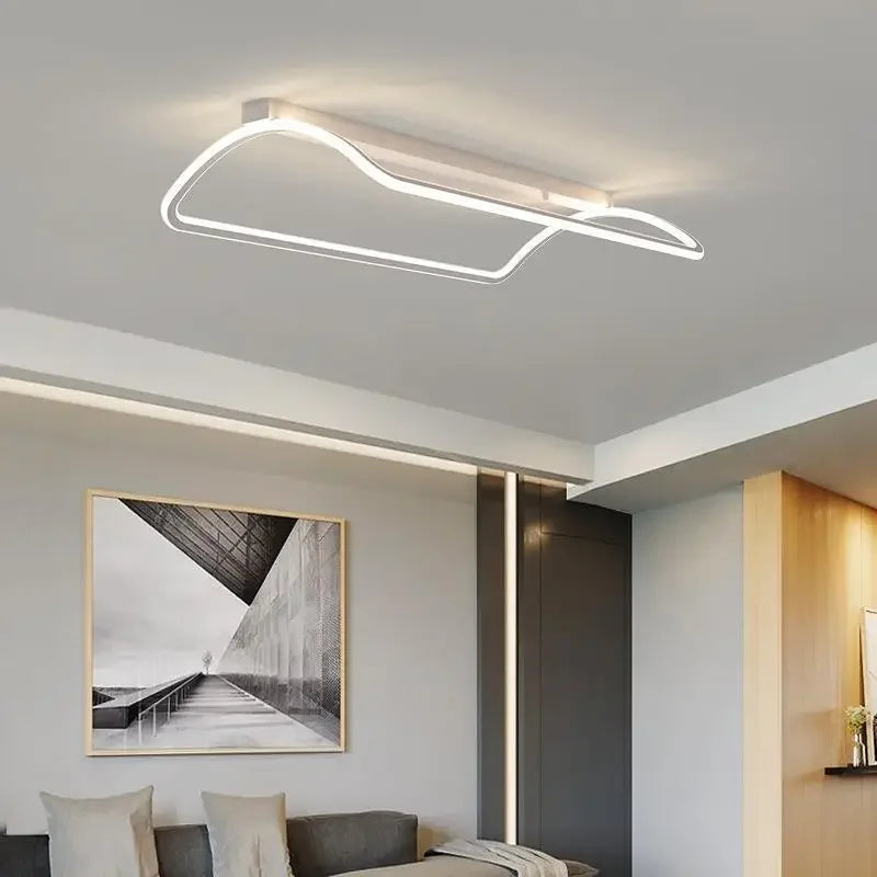 Moderner LED-Kronleuchter für dekorative Innenräume - vue 4 sur 18