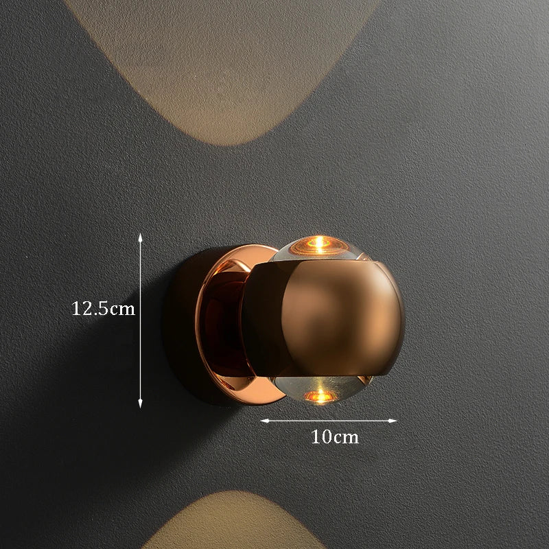 Minimalistische Wandleuchten für moderne Innenbeleuchtung