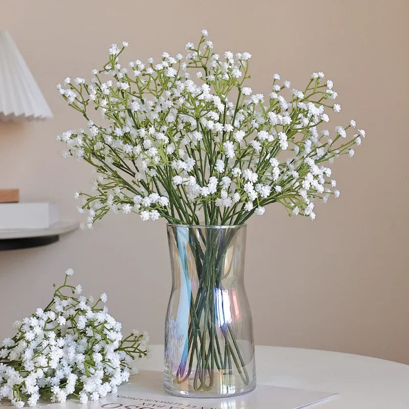 fleurs artificielles gypsophiles pour mariage et événements festifs