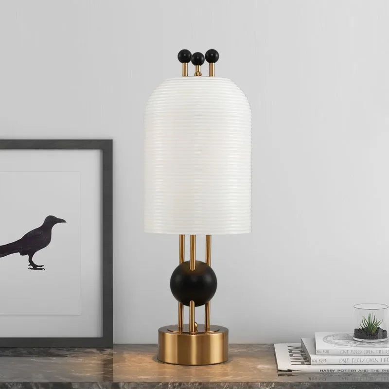 lustre en verre design wabi-sabi pour une décoration moderne - vue 5 sur 10