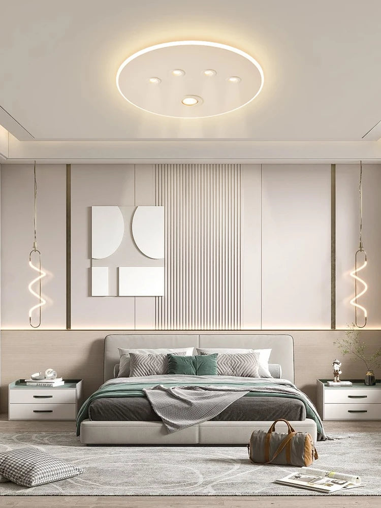 lustre moderne pour éclairage intérieur et décoration de plafond - vue 4 sur 6